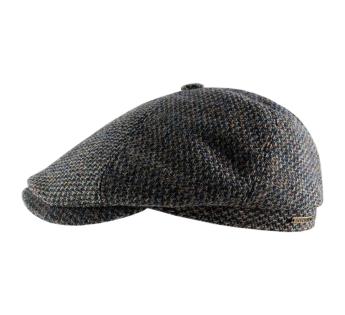 Casquette béret Harris Tweed Portrush Harris Tweed
