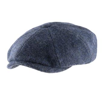 casquette beret Stetson Shetland Herringbone