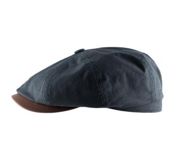 Casquette soleil Stetson Hatteras Waxed Cotton Linen