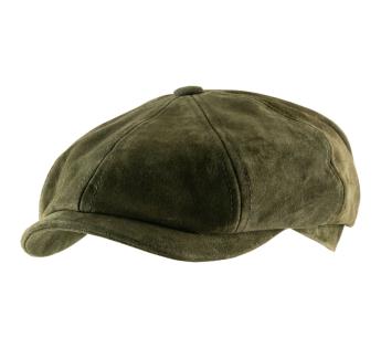 6897101 CASQUETTE STETSON HATTERAS CUIR BURNEY UNISEXE