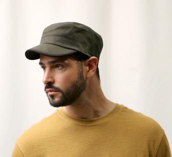 Army Cotton Herringbone, Caps Stetson 