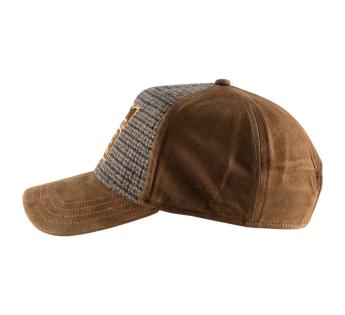 Casquette cuir Stetson Trucker Cap Oily Goat
