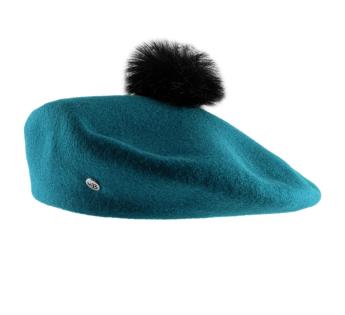 Béret pompon Amaya