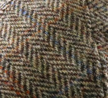 Futter Herbst-Winter Stetson Hereford Harris Tweed Ballonmütze Schirmmütze Baker-Boy-Mütze Wollcap Herren Made in Germany mit Schirm