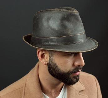 Odessa, Hats Stetson Vintage leather