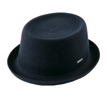 Cotton hat Made in Italy Mens hat with Lining Stetson Athens Womens/Mens Cotton Pork Pie hat Porkpie Summer/Winter 