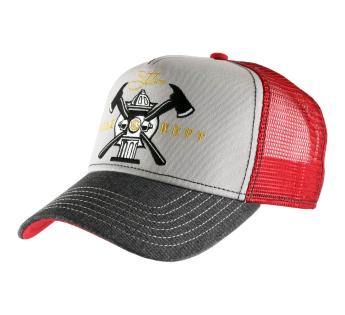 Trucker Cap Fire Dept, Caps Stetson 