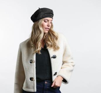 béret  velours hiver Emmie