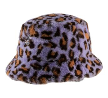 leopard kangol hat