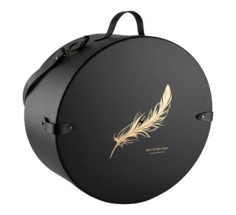 boite à chapeau prestige Large Oval Hat Box