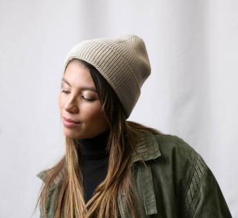 Bonnet laine à revers Classic Cuff Beanie