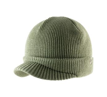 Sliced Peak Beanie