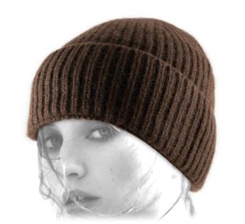 Rib Knit Yak Hat, Beanies Kopka Made in 