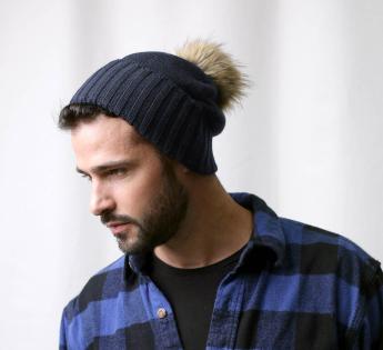 Bonnet pompon Classic Pom Beanie