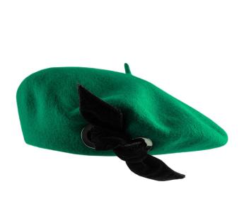 Béret basque femme Brune