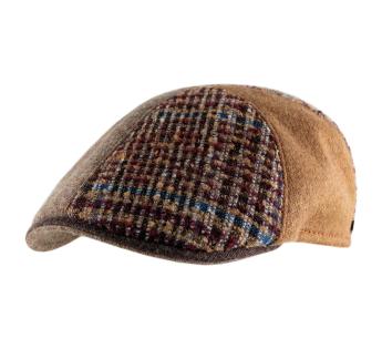 Casquette patchwork bec de canard Vitale