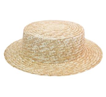 Chapeau Canotier personnalisé My Boater