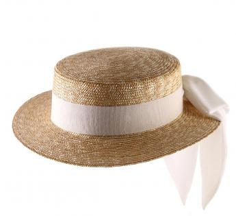 Straw boater Authentique Men Women