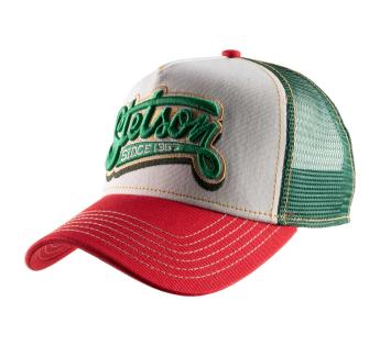 casquette baseball coton Trucker Cap Lettering