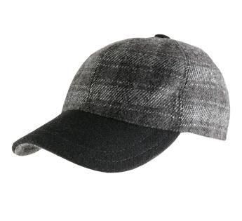 Baseball Cap Lined, Caps Stetson High fine wool content