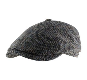 Casquette béret Harris Tweed Portrush Harris Tweed