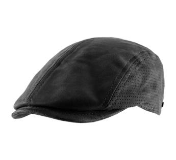 casquette cuir chic Gabriele
