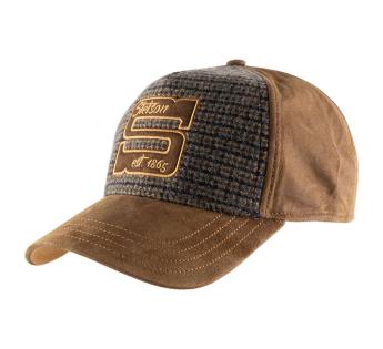 Casquette cuir Stetson Trucker Cap Oily Goat