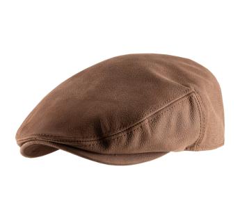 casquette cuir véritable Kent Calf Leather