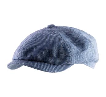 casquette été légère Pandico Linen Flat Cap