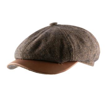 Casquette Plate Hatteras Wool Mix by Stetson - 79,00 €