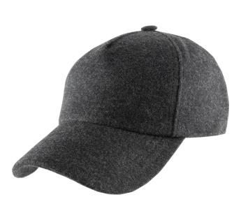 Casquette laine Classic Baseball Flanella