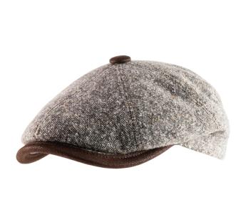 Casquette Plate Hatteras Wool Mix by Stetson - 79,00 €