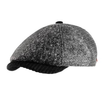 casquette laine patchwork Vernazzo