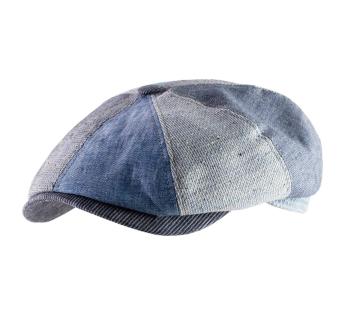 casquette large demin Kingston-p