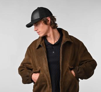 casquette baseball cuir Classic Baseball Leather