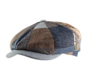 Casquette patchwork été Hatteras Barista Patchwork