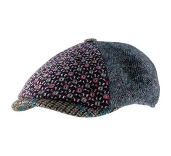 casquette patchwork hiver Shelby V