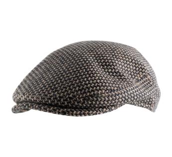Casquette pied de poule Pecoraro