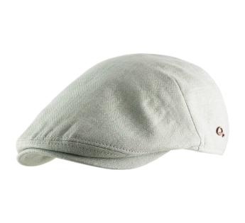 Casquette plate en lin Haywood/738