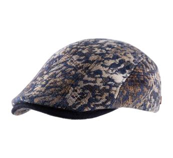 casquette plate laine coton John-21