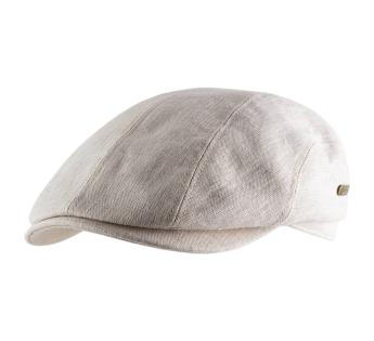 casquette plate lin Prato Lin