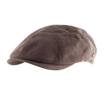 Casquette plate velours Taranto Arona