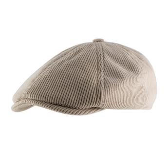 Casquette plate velours Gaby