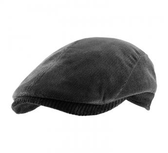 Casquette,Béret en velours pour homme, bonnet grande taille, Docker marin,  à sertir, sans bords, - Type Black with Velvet-56-60cm - Cdiscount