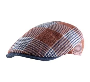 Casquette tartan été Milano 6191