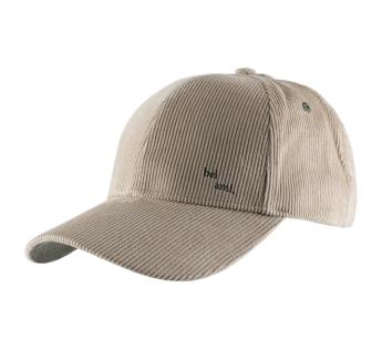 Casquette velours Sacha