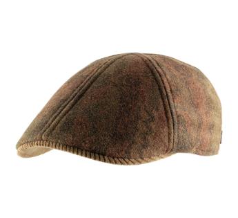 Casquette vintage Stetson Texas Edgemont Flat Cap