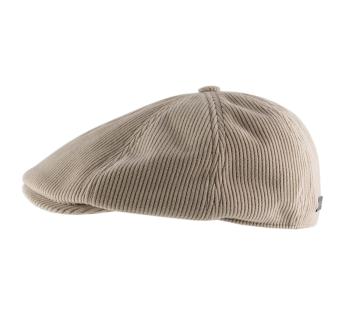 Casquette plate velours Gaby