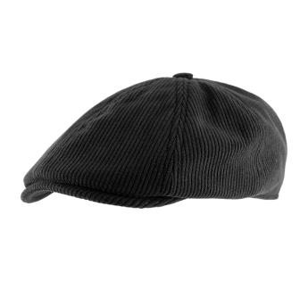 Casquette plate velours Gaby