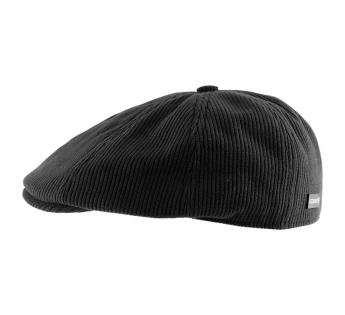 Casquette plate velours Gaby
